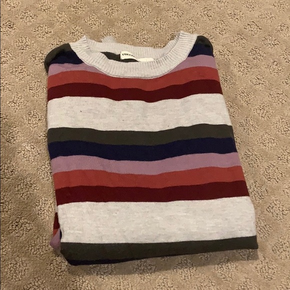 Multi-colored light sweater - Picture 1 of 3